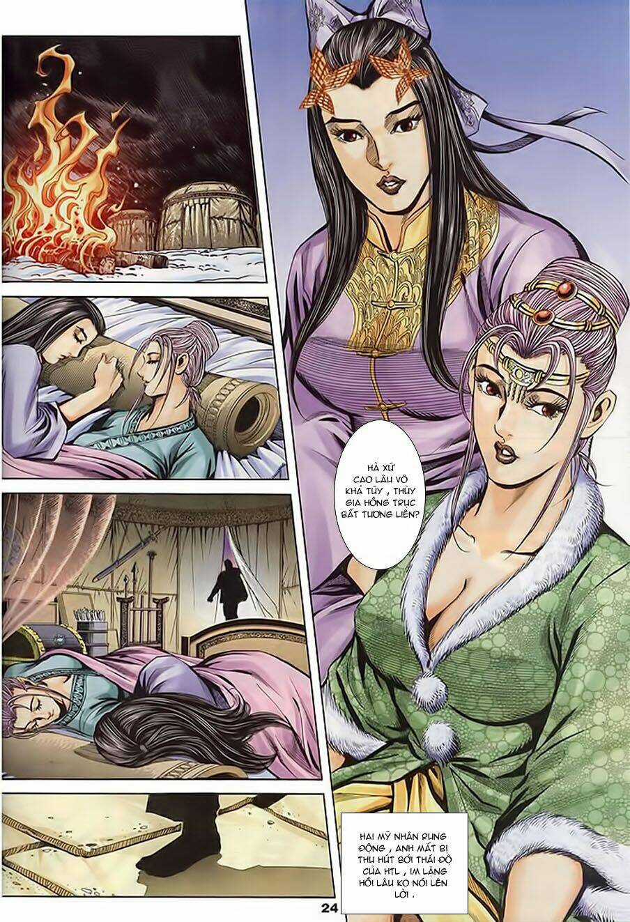 Tầm Tần Ký - Chapter 103 - Trang 25