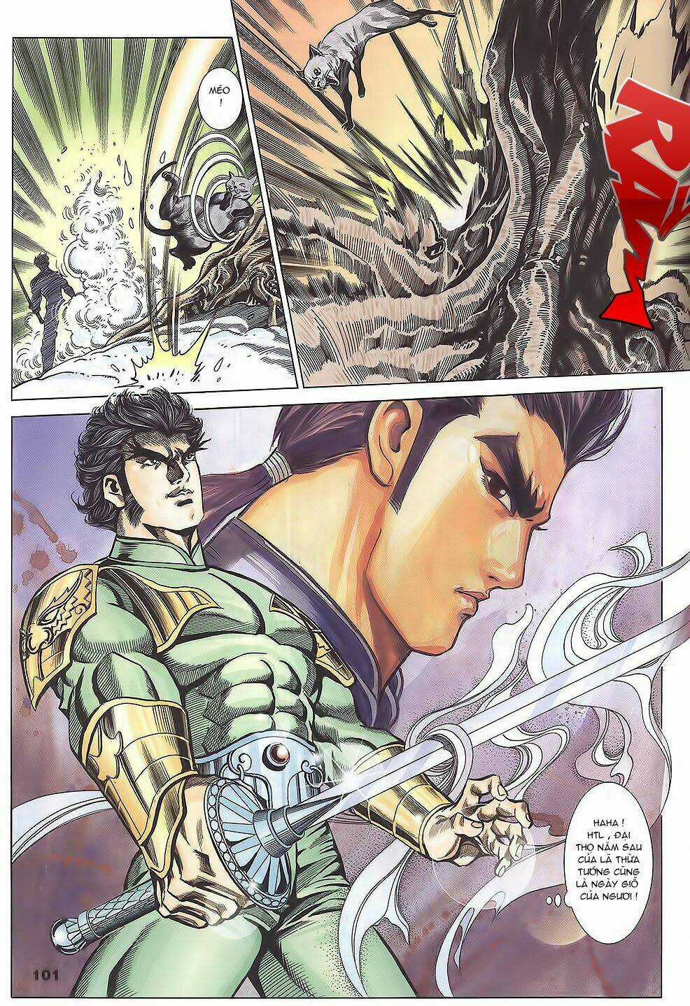 Tầm Tần Ký - Chapter 106 - Trang 12