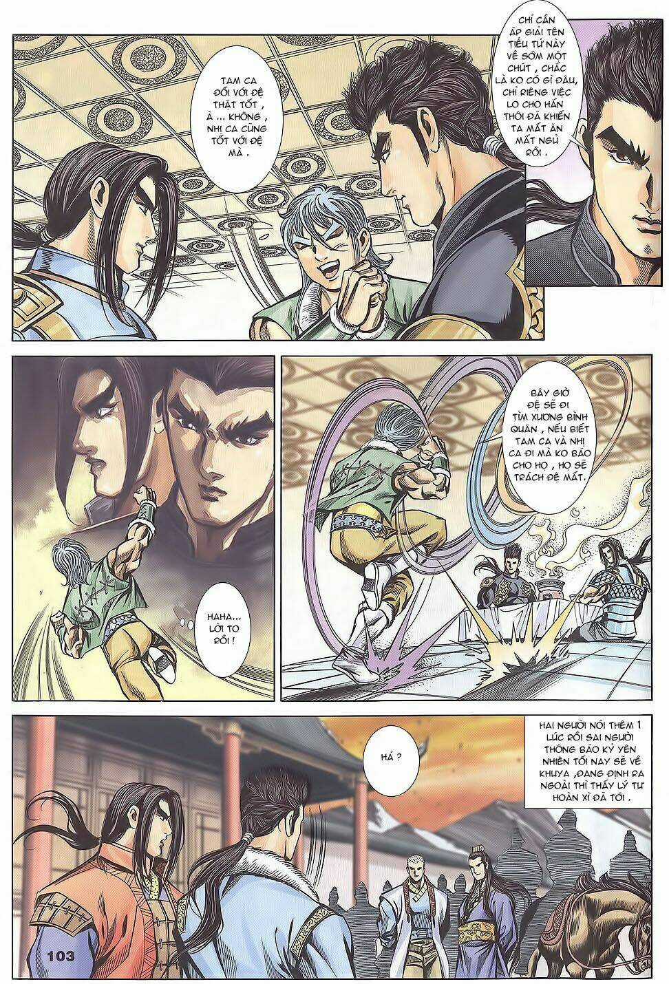 Tầm Tần Ký - Chapter 106 - Trang 14