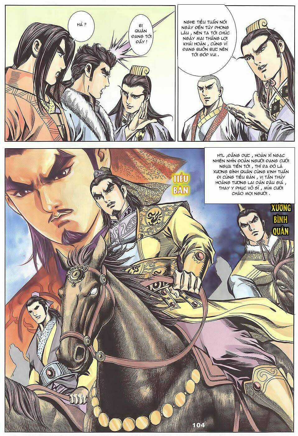 Tầm Tần Ký - Chapter 106 - Trang 15