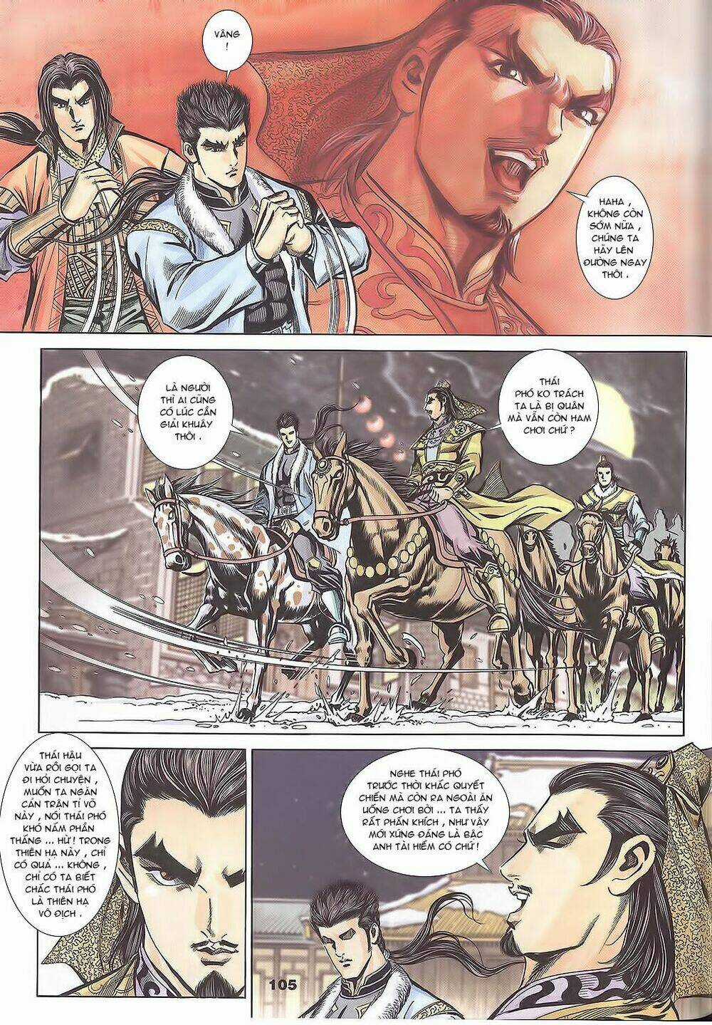 Tầm Tần Ký - Chapter 106 - Trang 16