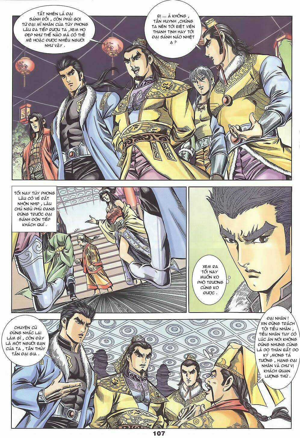 Tầm Tần Ký - Chapter 106 - Trang 18