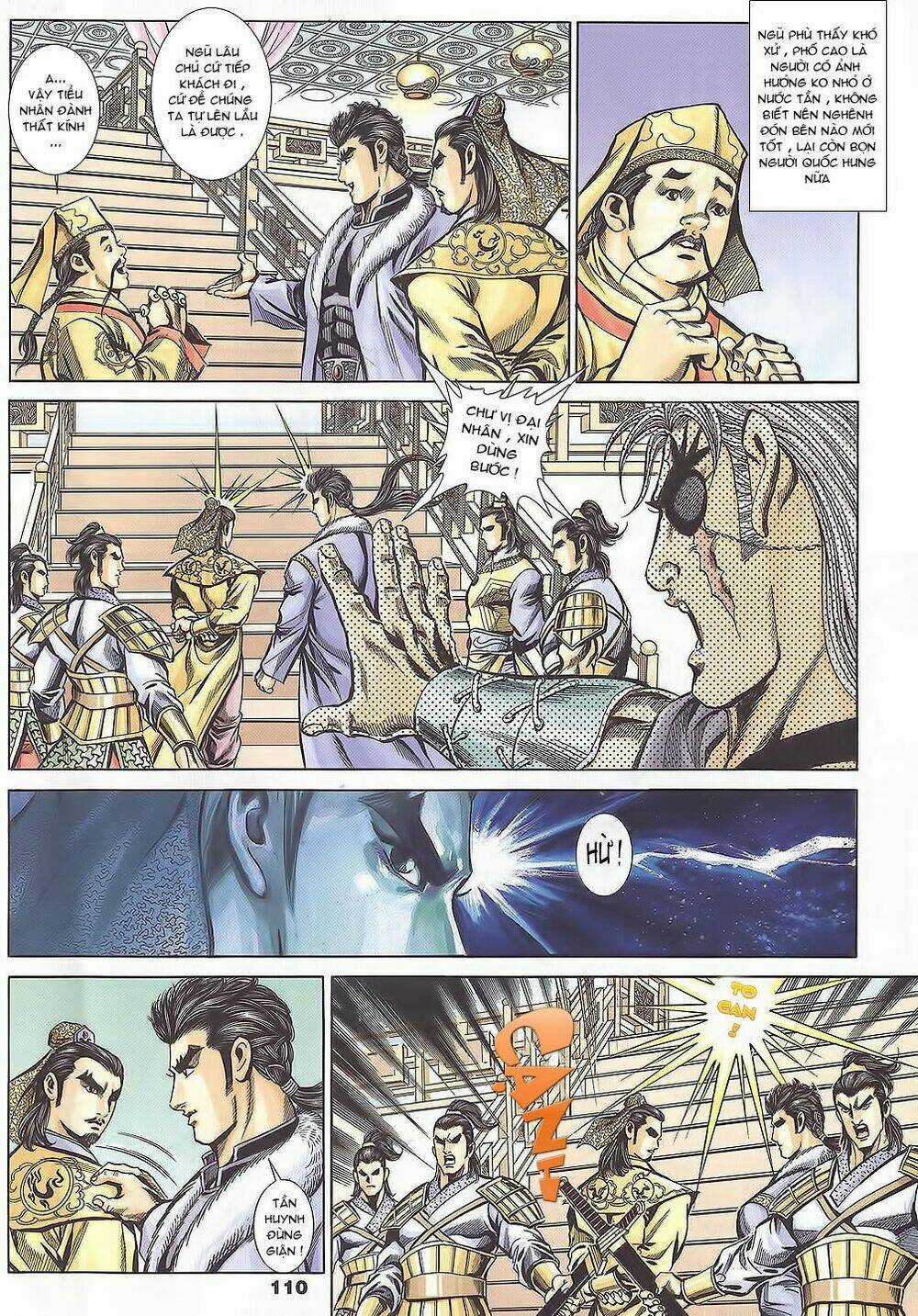 Tầm Tần Ký - Chapter 106 - Trang 21