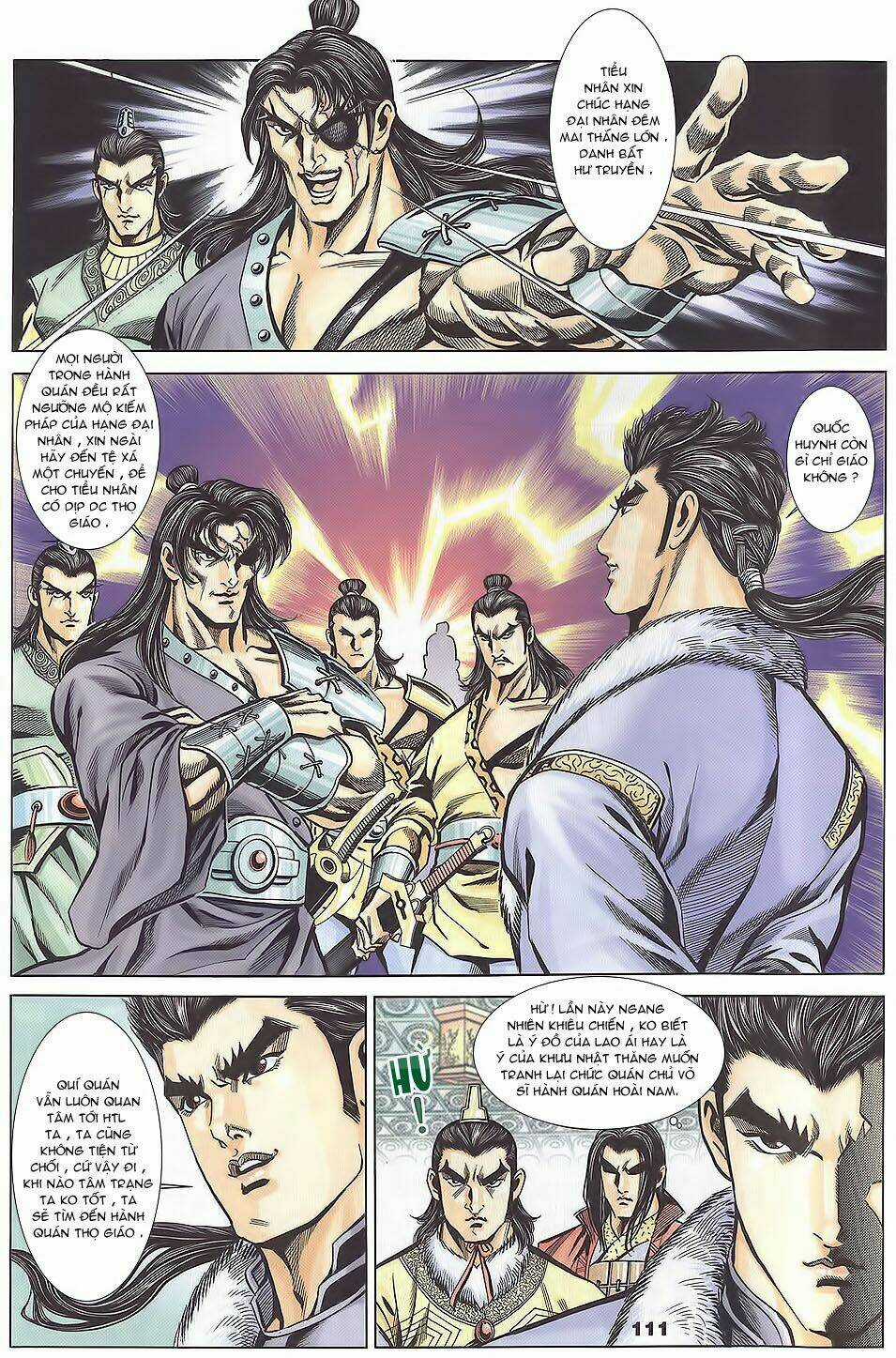 Tầm Tần Ký - Chapter 106 - Trang 22