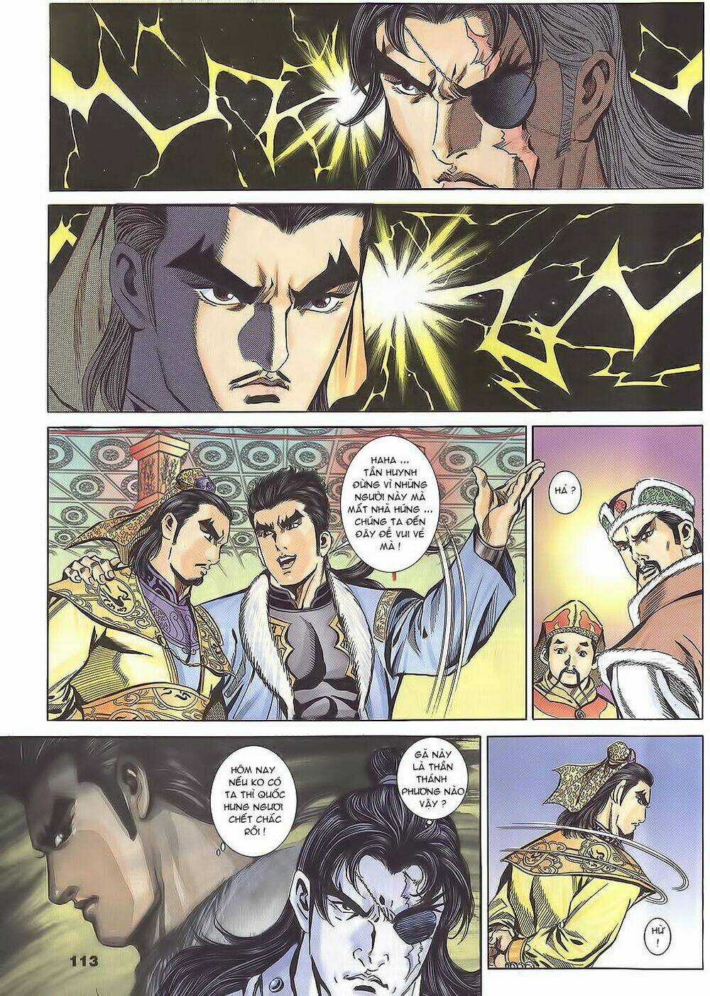 Tầm Tần Ký - Chapter 106 - Trang 24