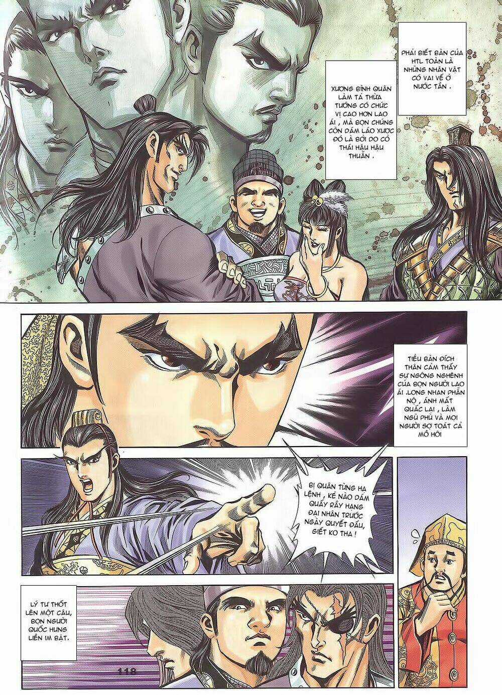 Tầm Tần Ký - Chapter 106 - Trang 29