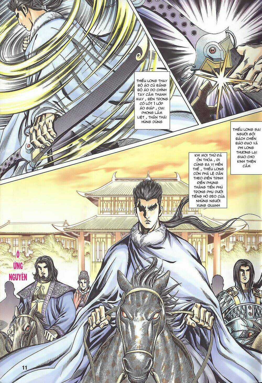 Tầm Tần Ký - Chapter 107 - Trang 12