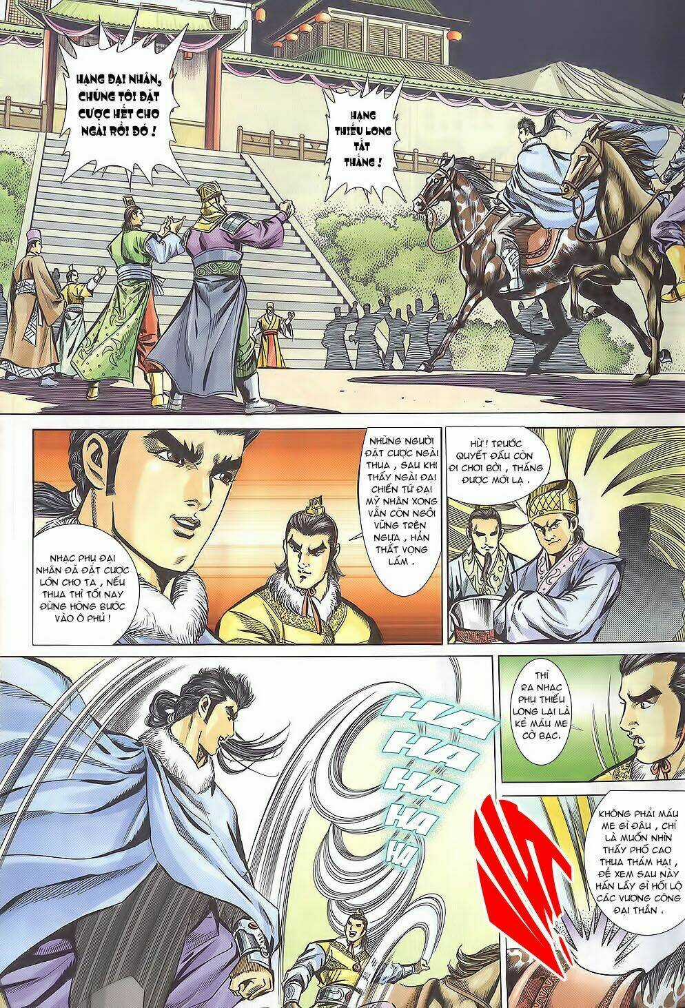 Tầm Tần Ký - Chapter 107 - Trang 14