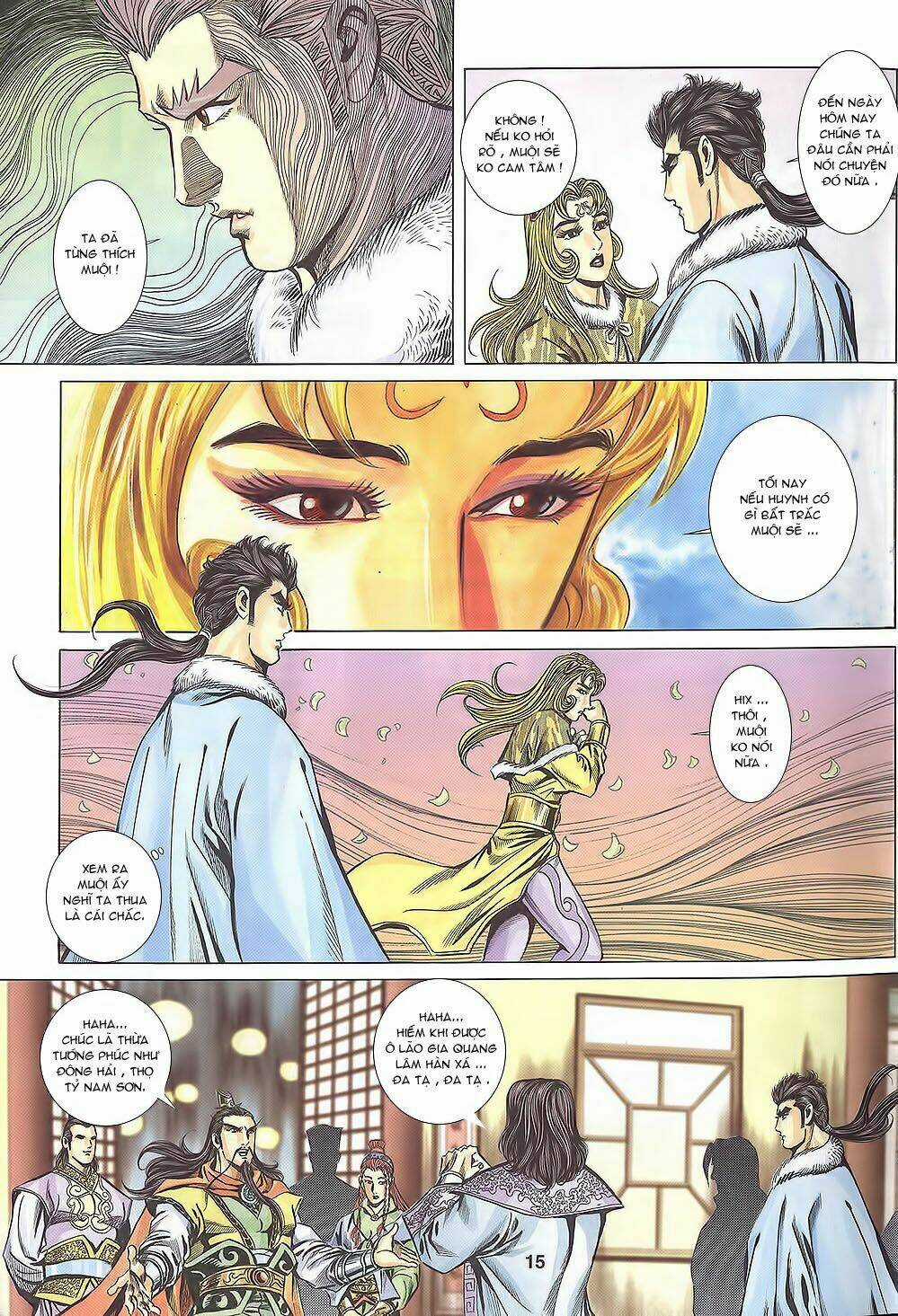 Tầm Tần Ký - Chapter 107 - Trang 16