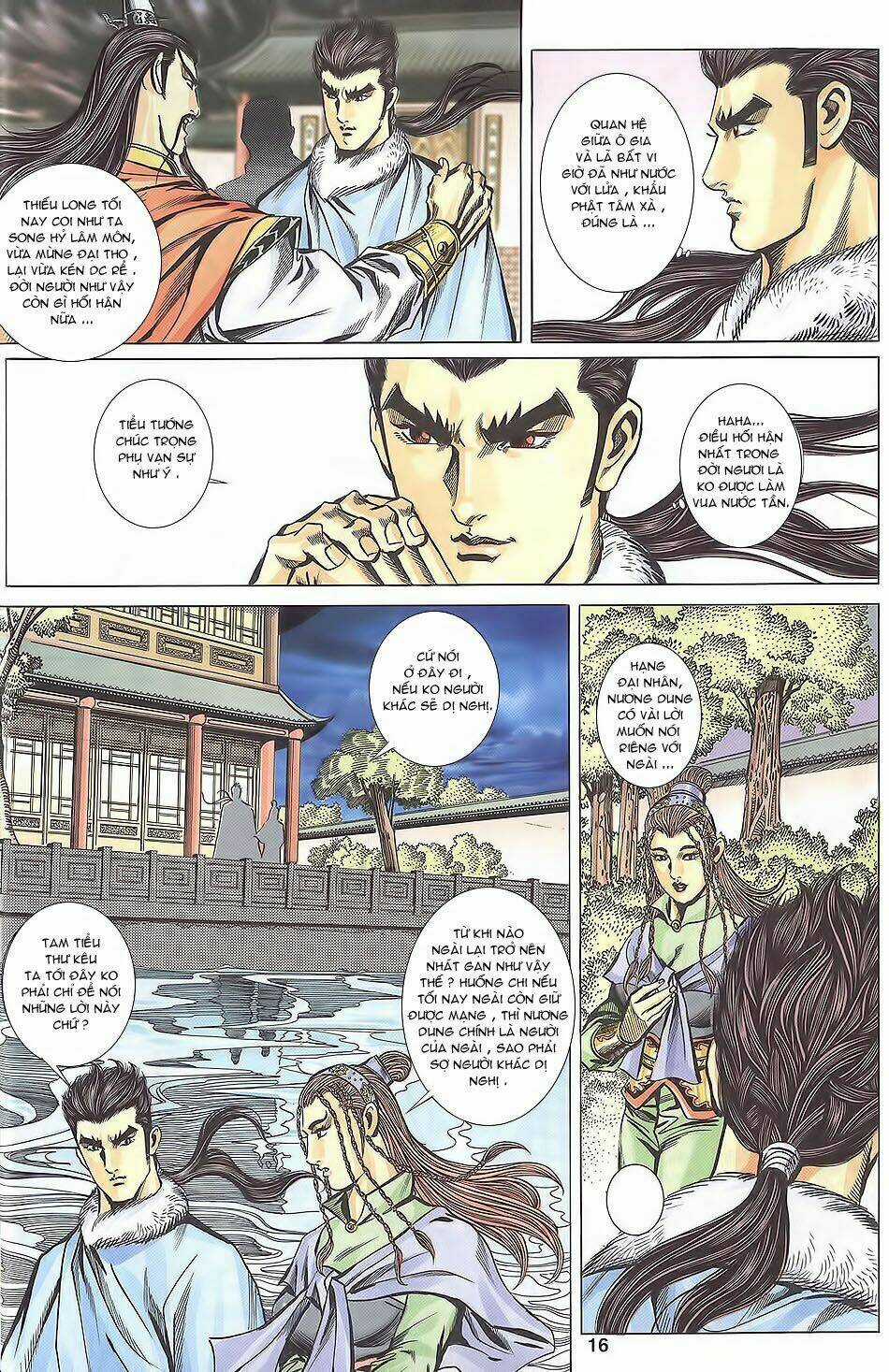 Tầm Tần Ký - Chapter 107 - Trang 17