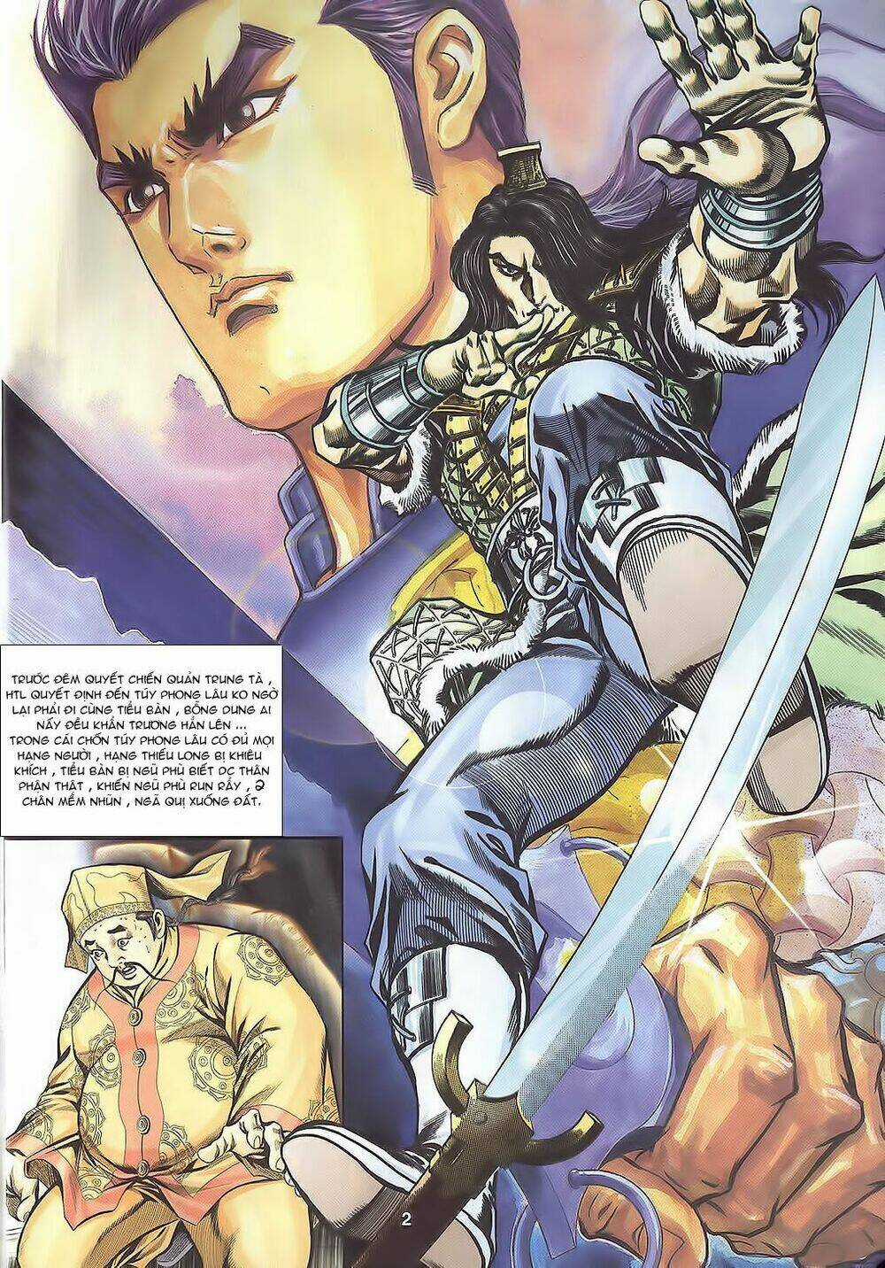 Tầm Tần Ký - Chapter 107 - Trang 3