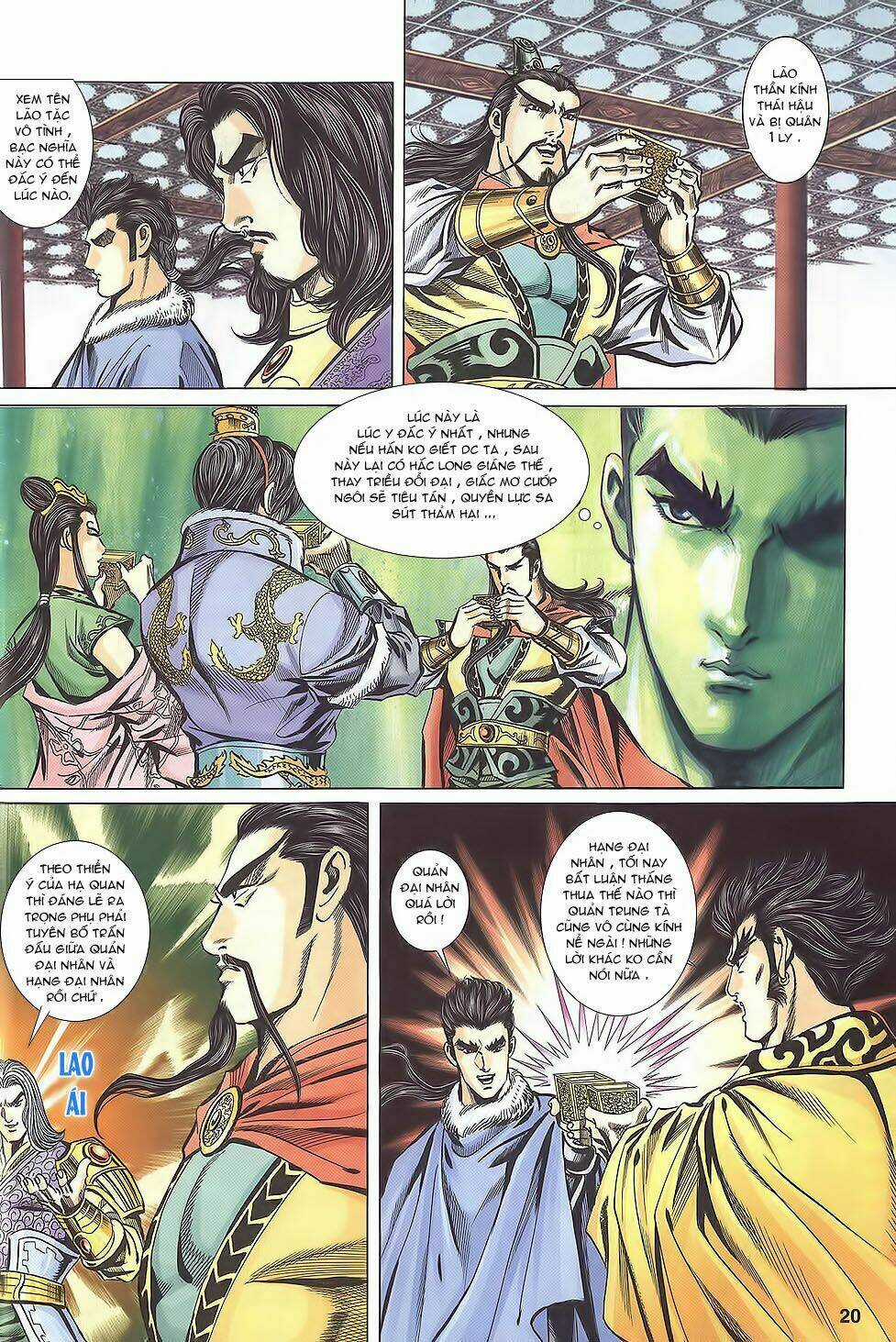 Tầm Tần Ký - Chapter 107 - Trang 21