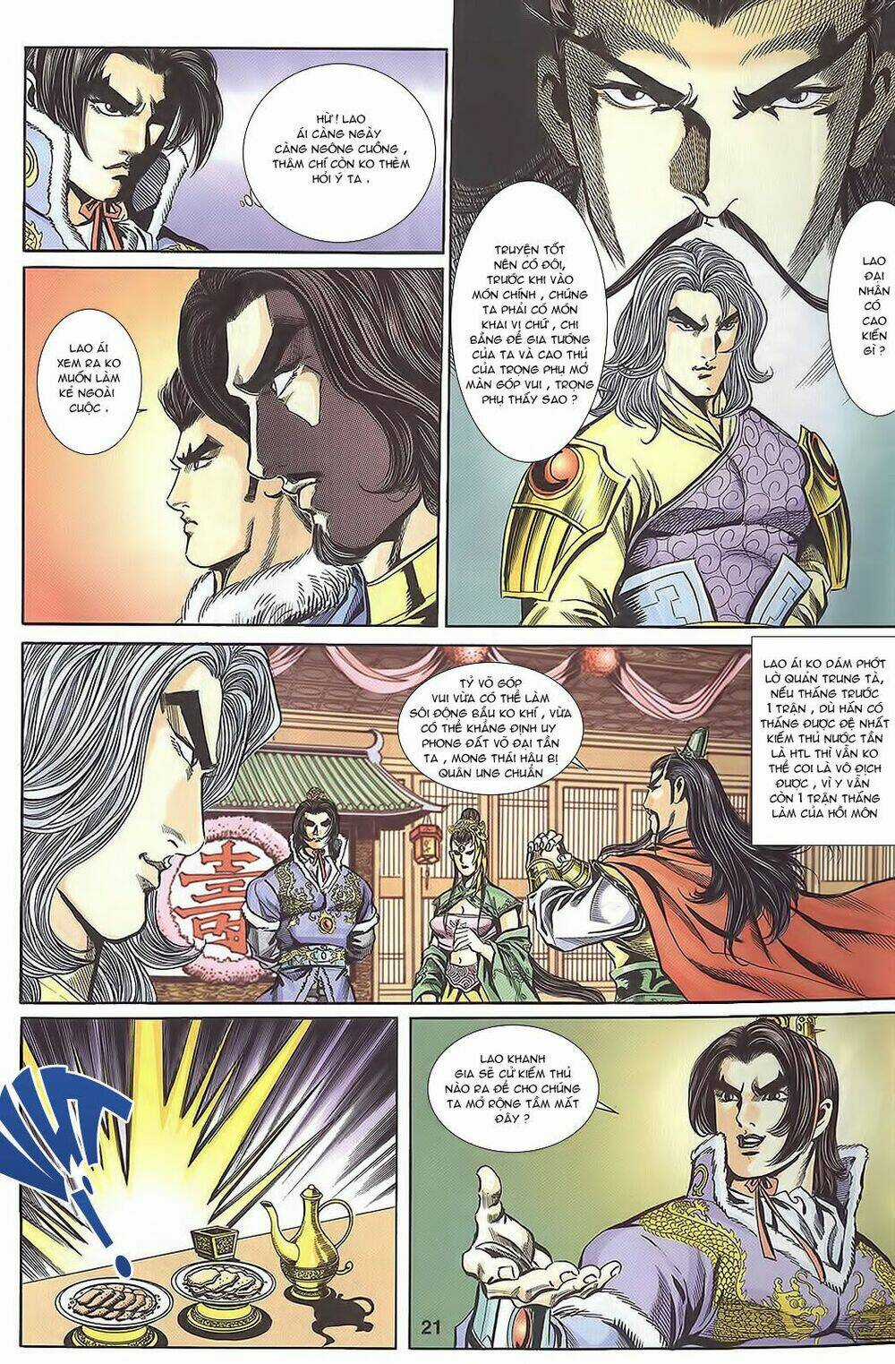 Tầm Tần Ký - Chapter 107 - Trang 22