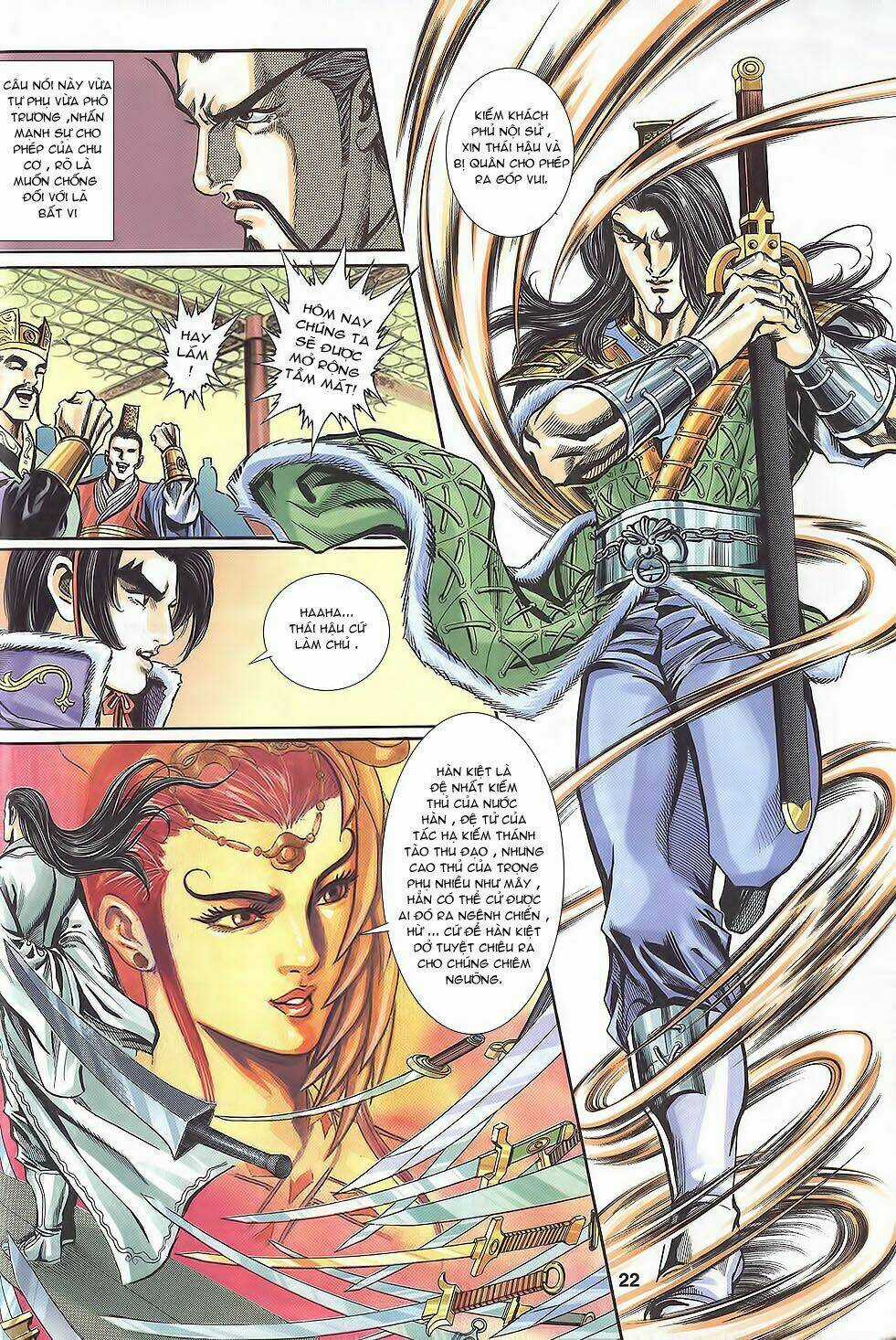 Tầm Tần Ký - Chapter 107 - Trang 23