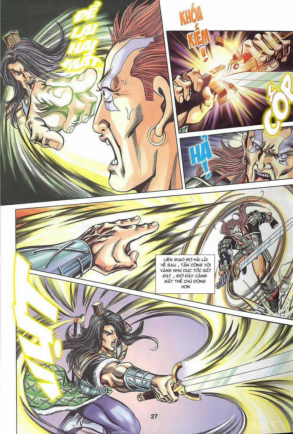 Tầm Tần Ký - Chapter 107 - Trang 28