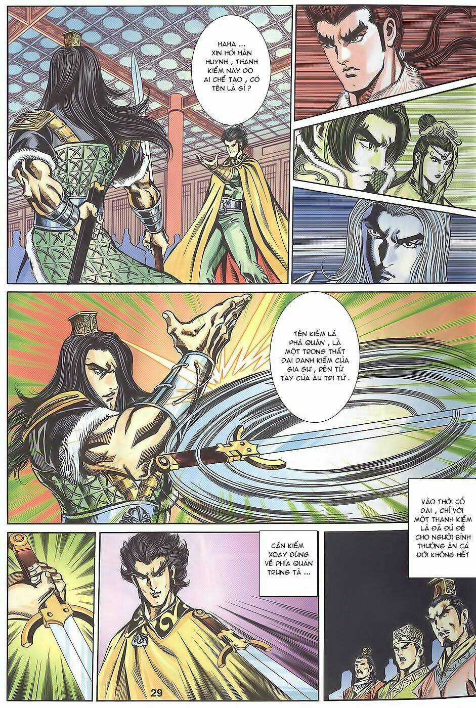 Tầm Tần Ký - Chapter 107 - Trang 30