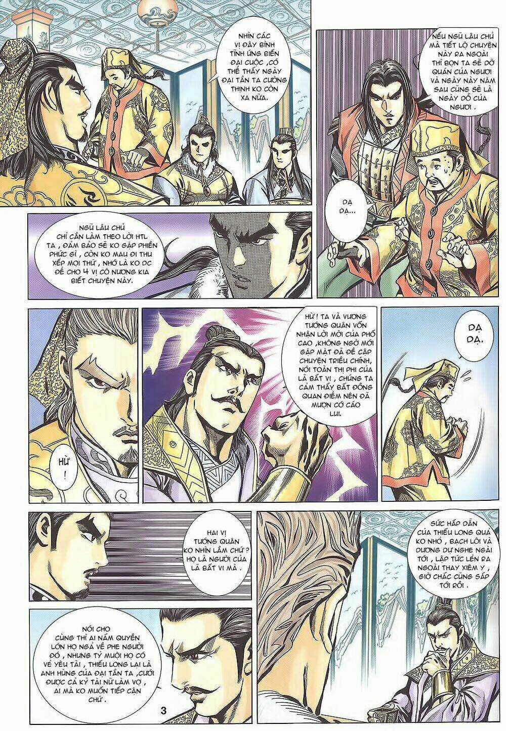 Tầm Tần Ký - Chapter 107 - Trang 4