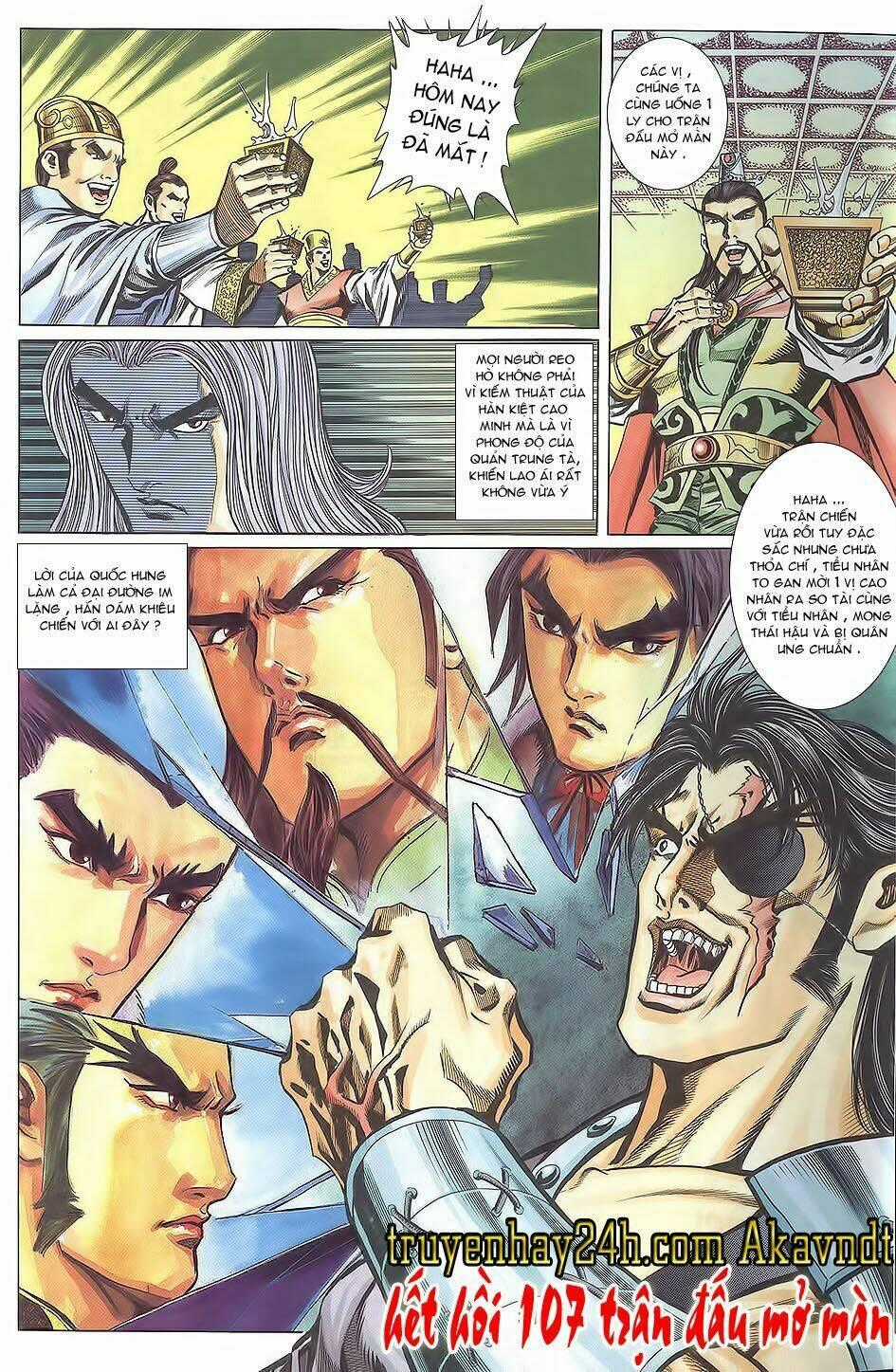 Tầm Tần Ký - Chapter 107 - Trang 32