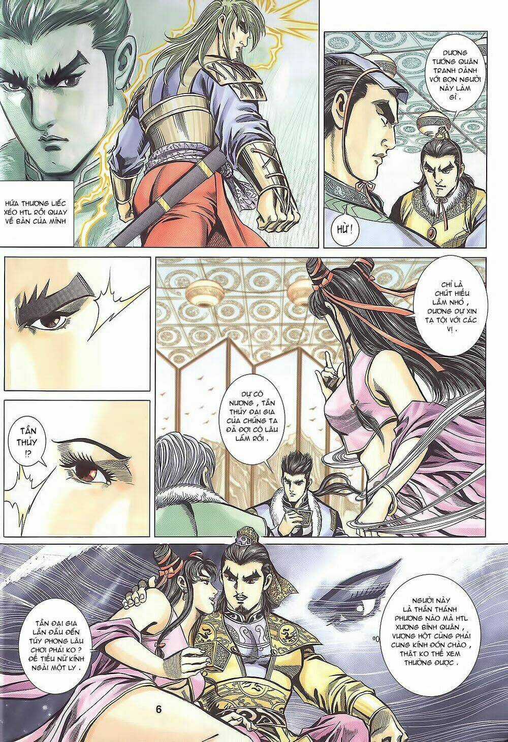 Tầm Tần Ký - Chapter 107 - Trang 7