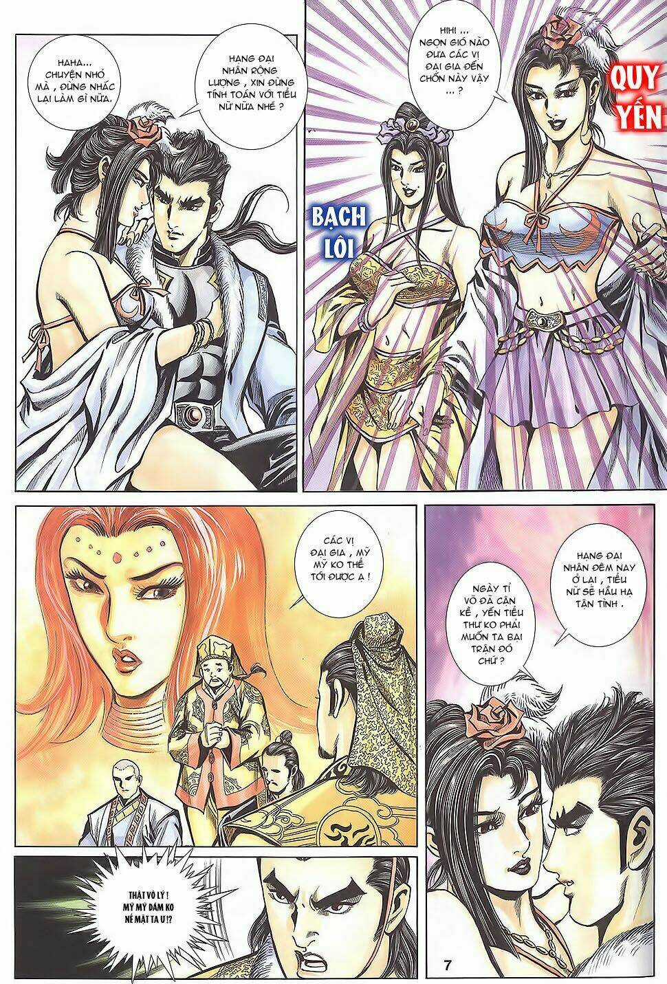 Tầm Tần Ký - Chapter 107 - Trang 8