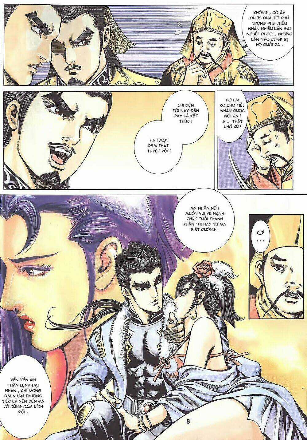 Tầm Tần Ký - Chapter 107 - Trang 9