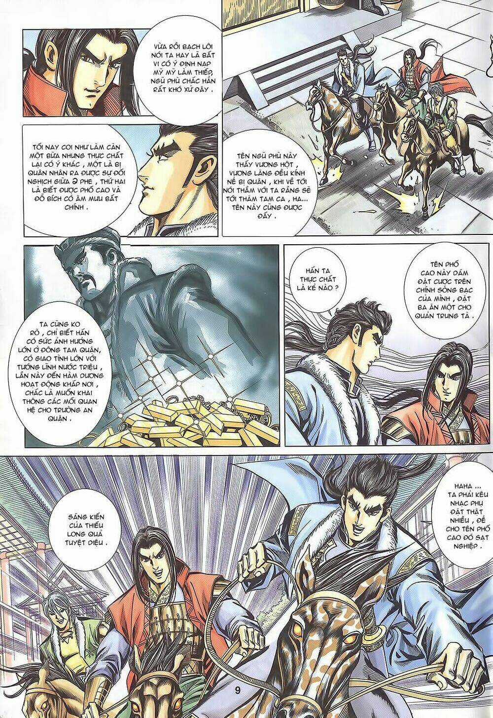 Tầm Tần Ký - Chapter 107 - Trang 10