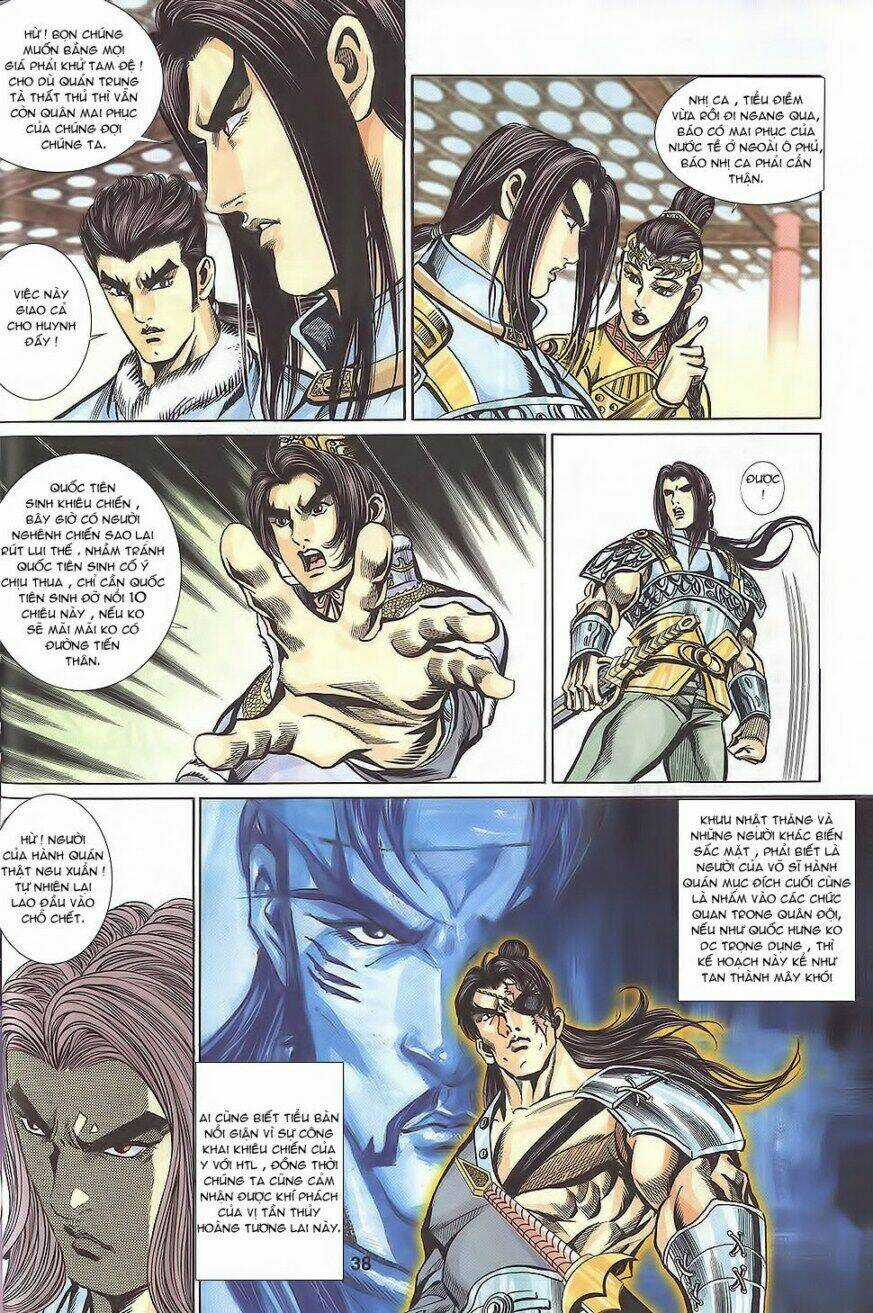 Tầm Tần Ký - Chapter 108 - Trang 9