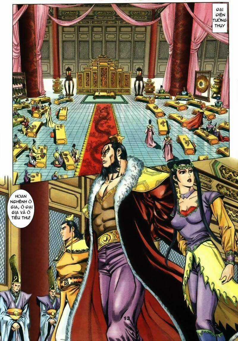 Tầm Tần Ký - Chapter 11 - Trang 14