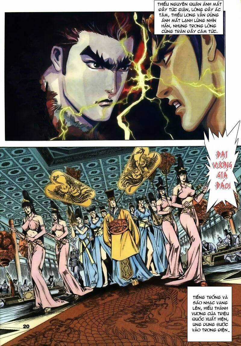 Tầm Tần Ký - Chapter 11 - Trang 21