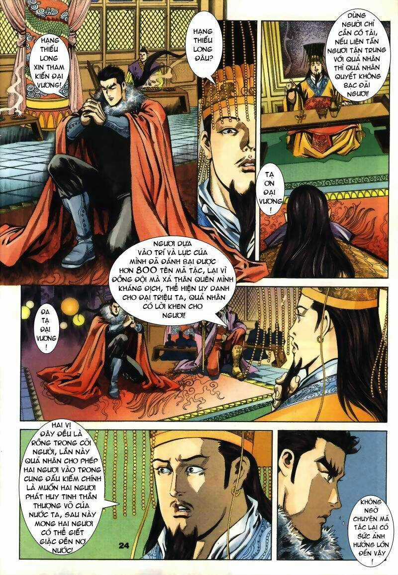 Tầm Tần Ký - Chapter 11 - Trang 25