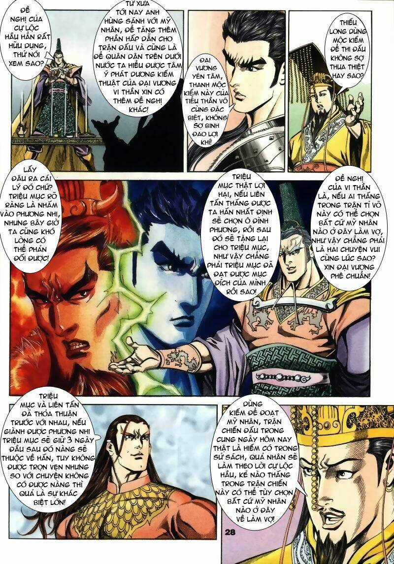 Tầm Tần Ký - Chapter 11 - Trang 29