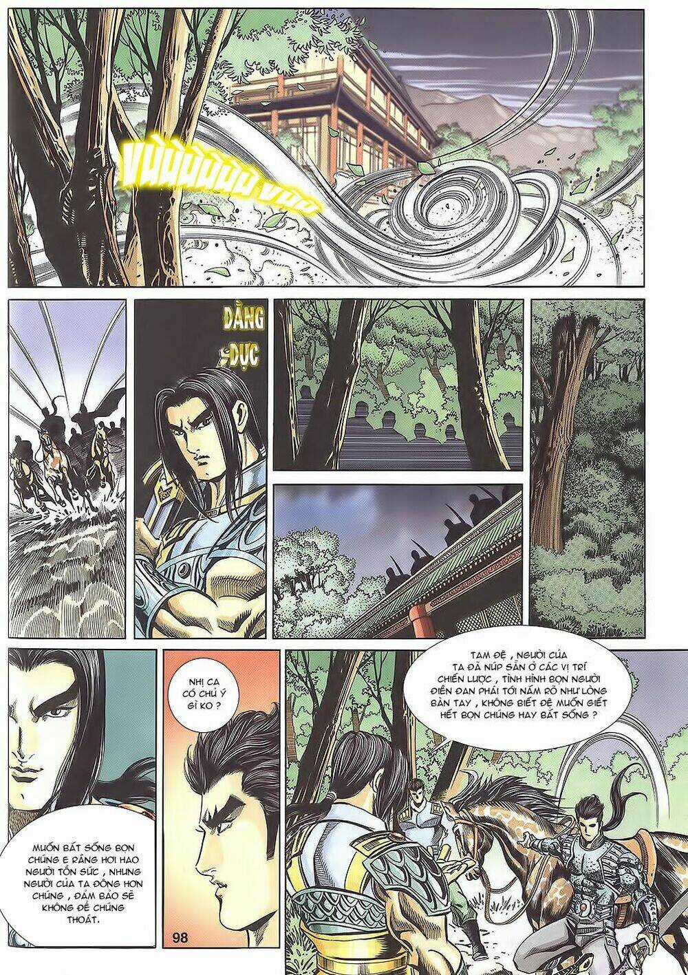 Tầm Tần Ký - Chapter 110 - Trang 11