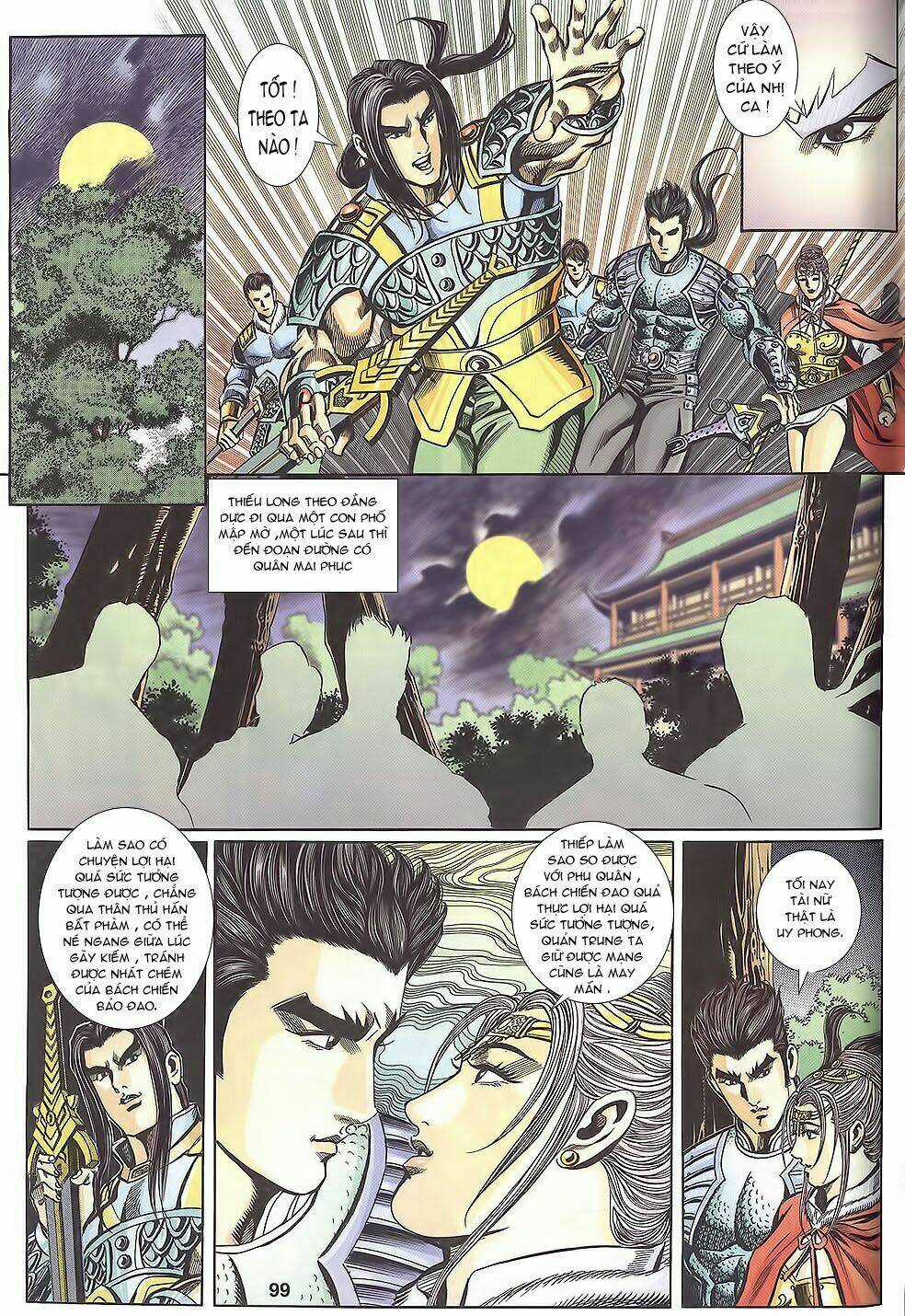 Tầm Tần Ký - Chapter 110 - Trang 12