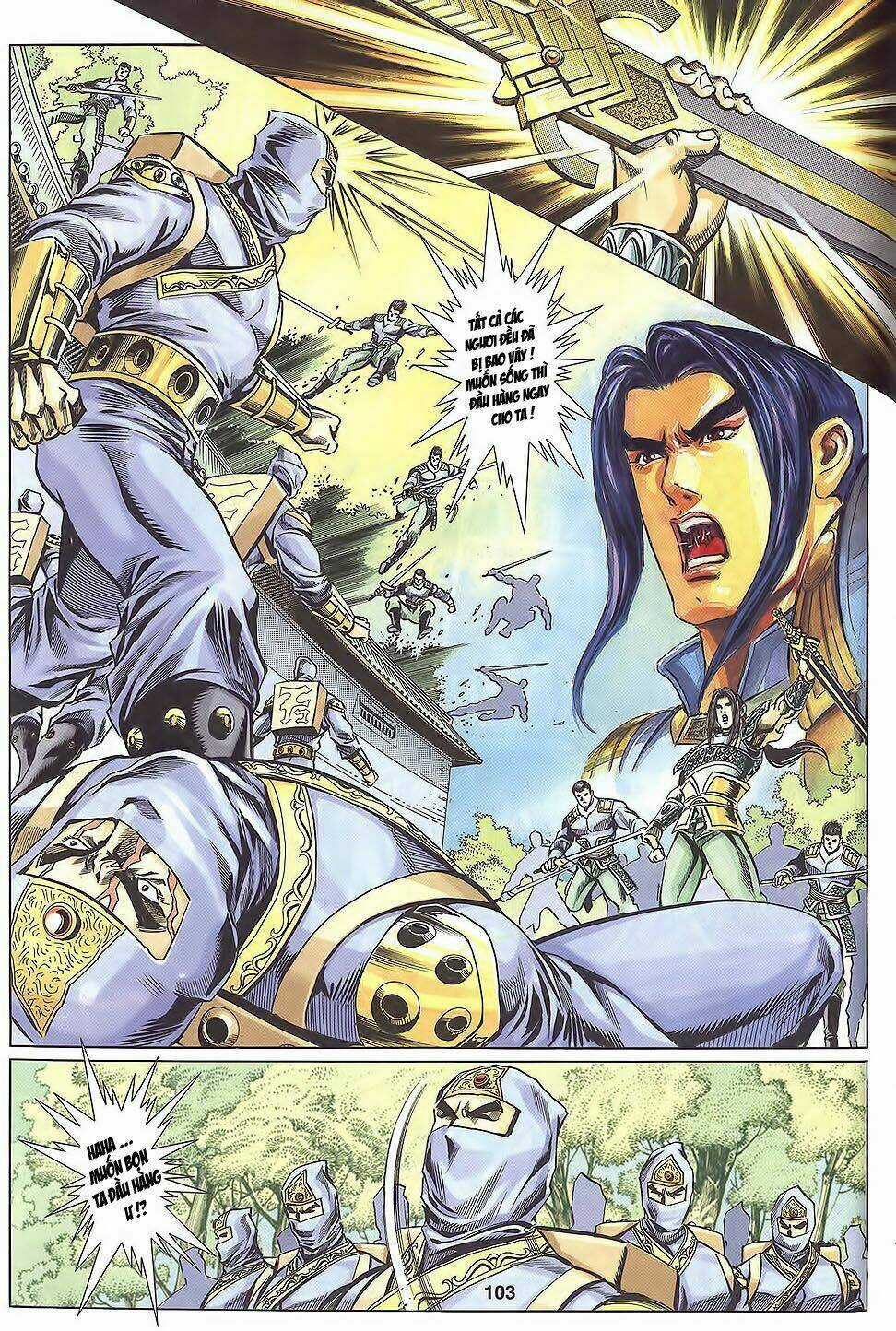 Tầm Tần Ký - Chapter 110 - Trang 16