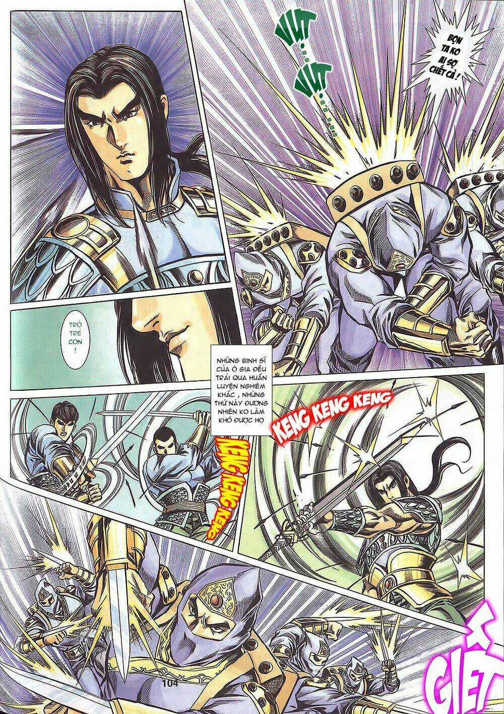 Tầm Tần Ký - Chapter 110 - Trang 17