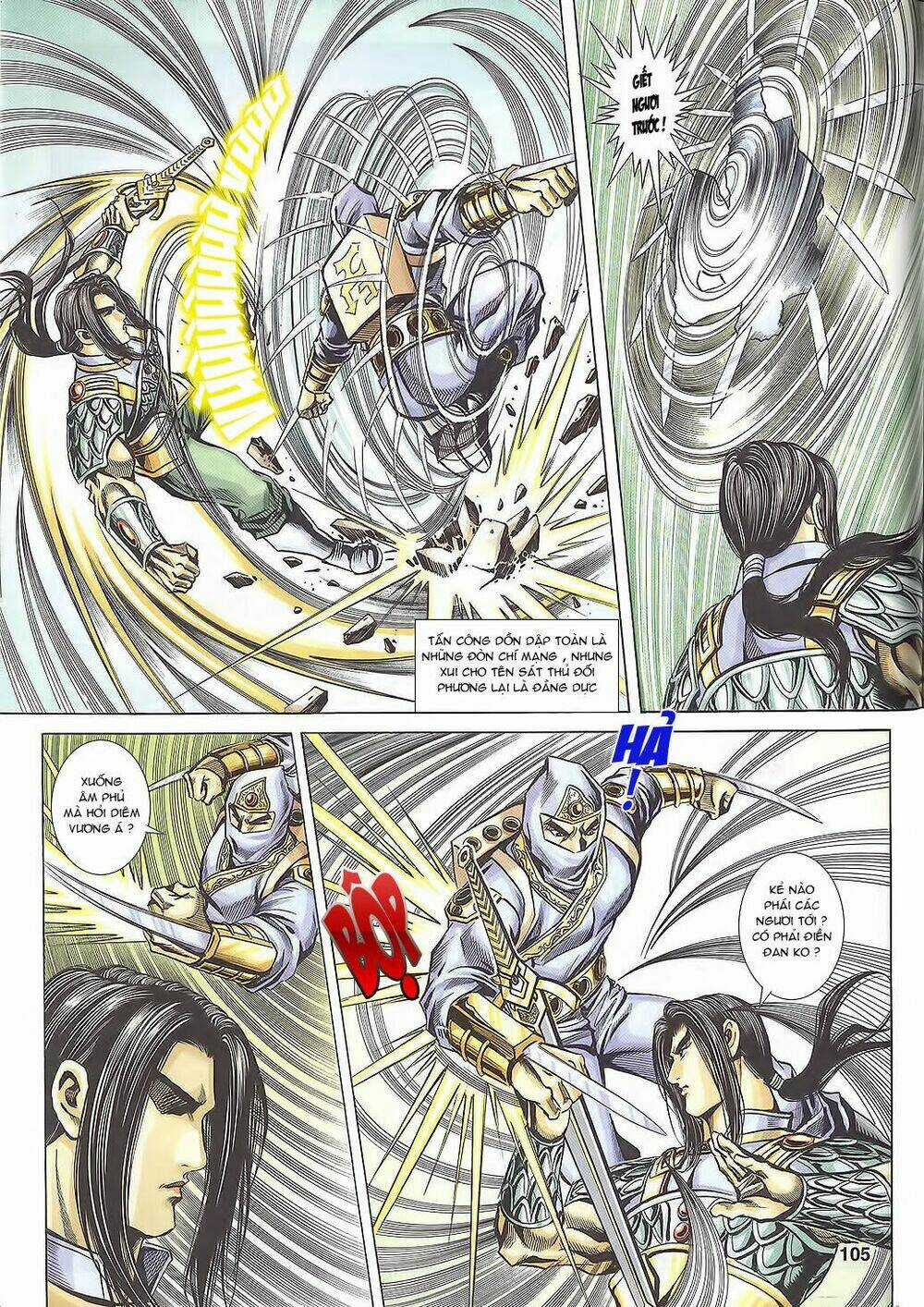 Tầm Tần Ký - Chapter 110 - Trang 18