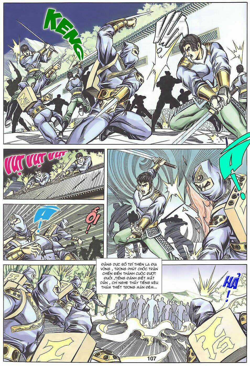 Tầm Tần Ký - Chapter 110 - Trang 20