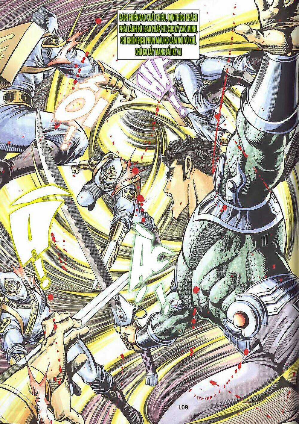 Tầm Tần Ký - Chapter 110 - Trang 22