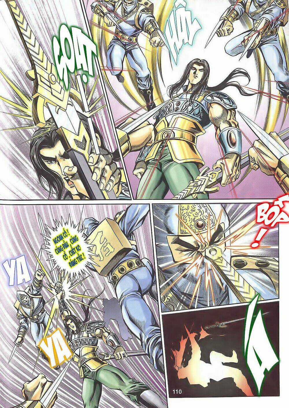 Tầm Tần Ký - Chapter 110 - Trang 23