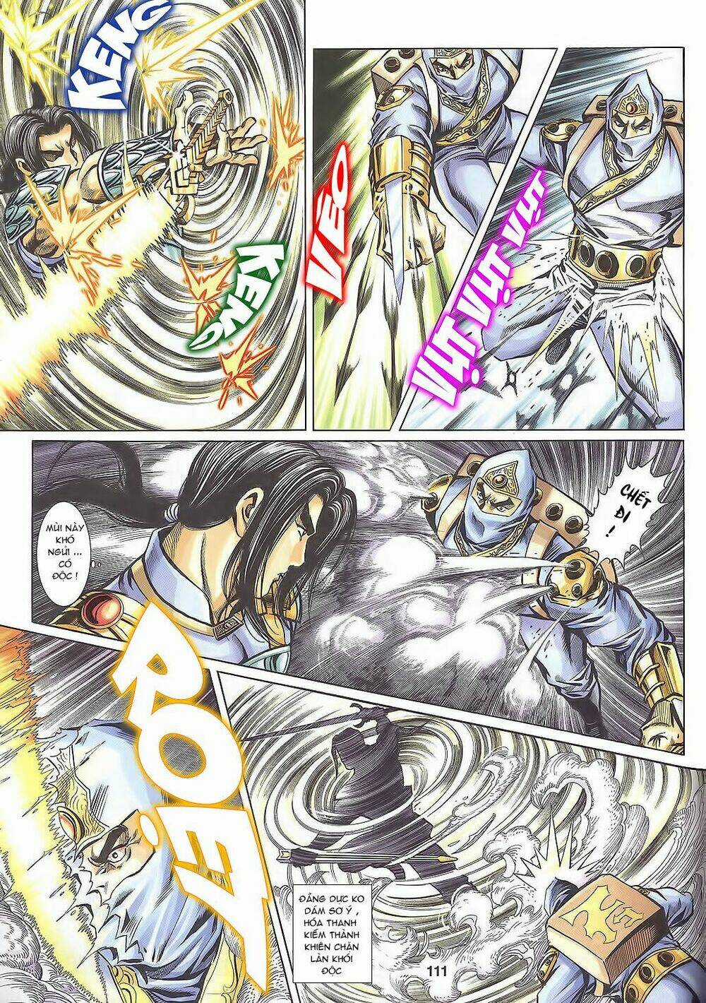 Tầm Tần Ký - Chapter 110 - Trang 24