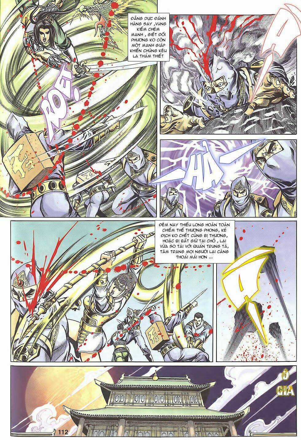 Tầm Tần Ký - Chapter 110 - Trang 25