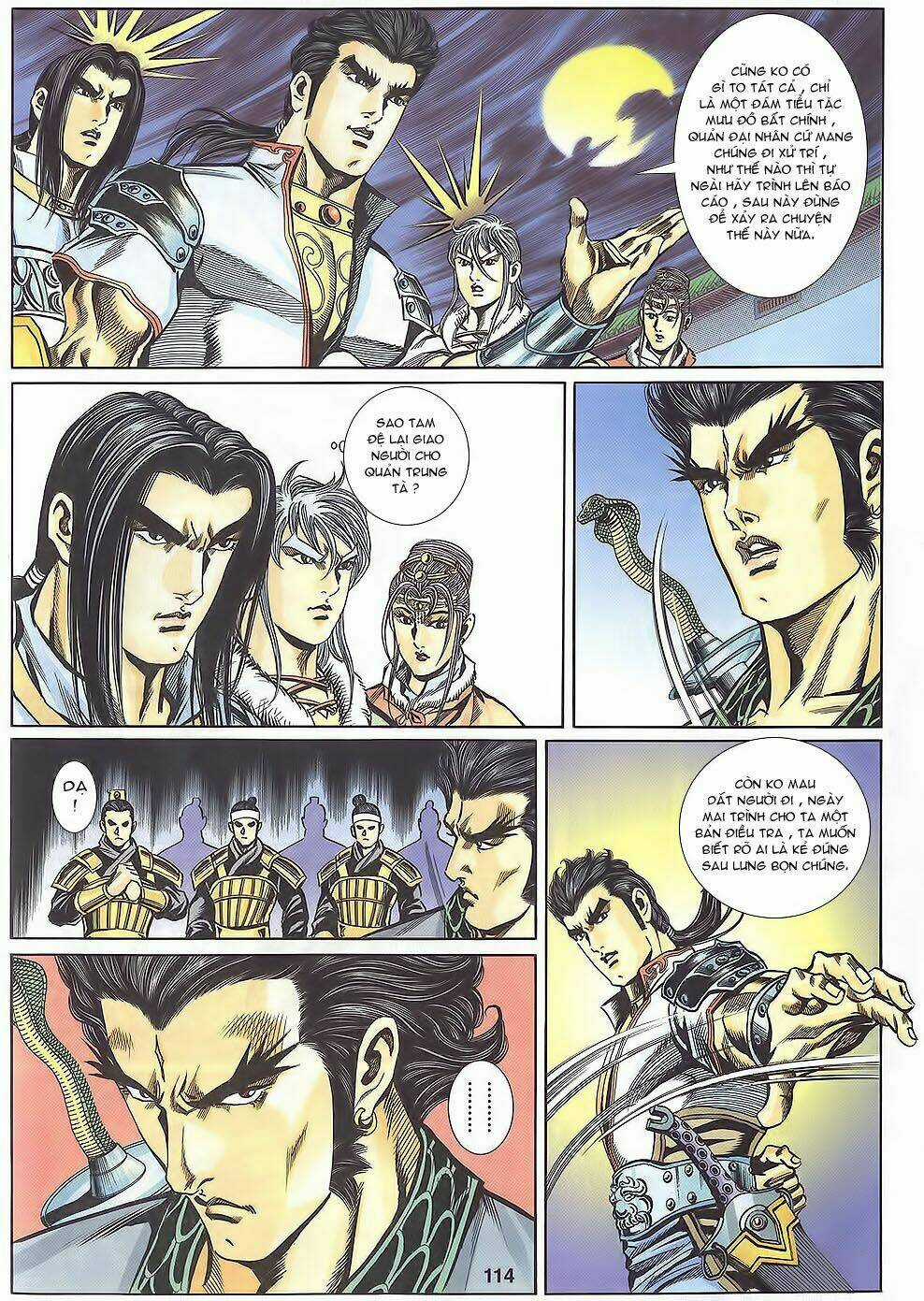 Tầm Tần Ký - Chapter 110 - Trang 27