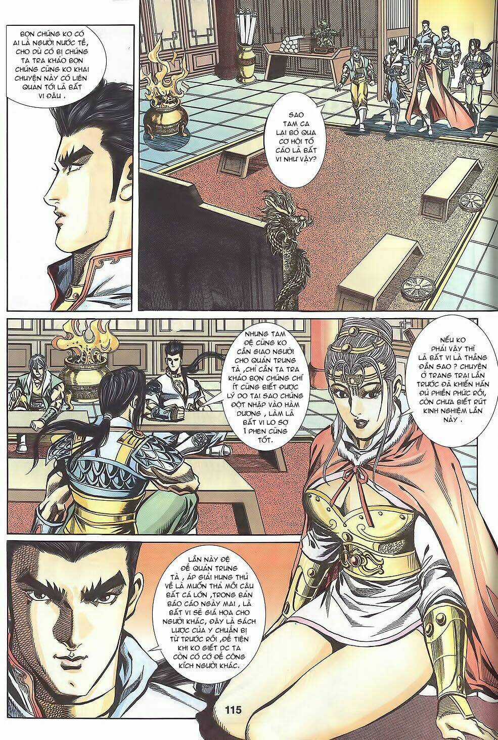 Tầm Tần Ký - Chapter 110 - Trang 28