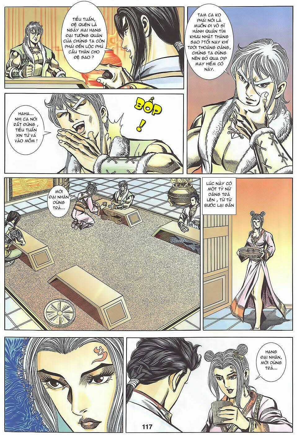 Tầm Tần Ký - Chapter 110 - Trang 30