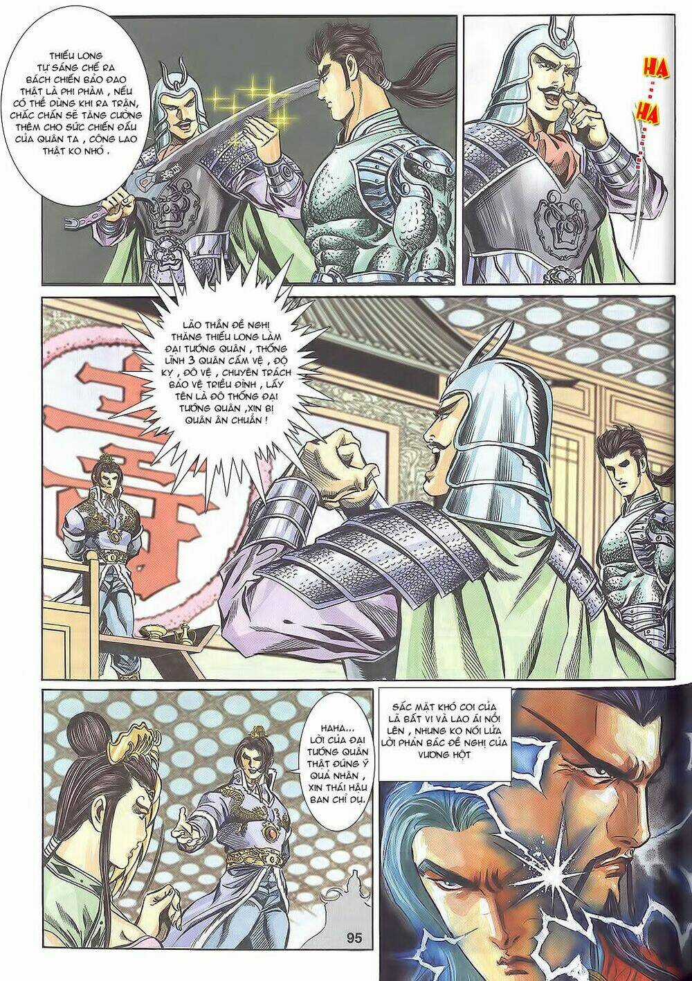 Tầm Tần Ký - Chapter 110 - Trang 8