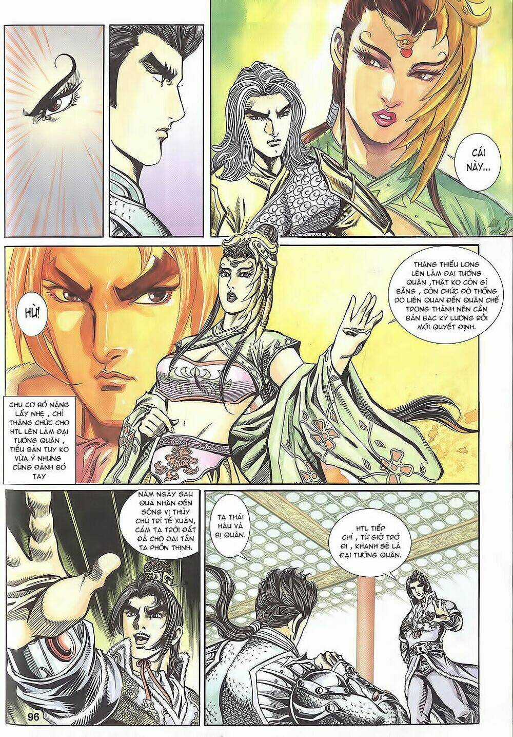 Tầm Tần Ký - Chapter 110 - Trang 9