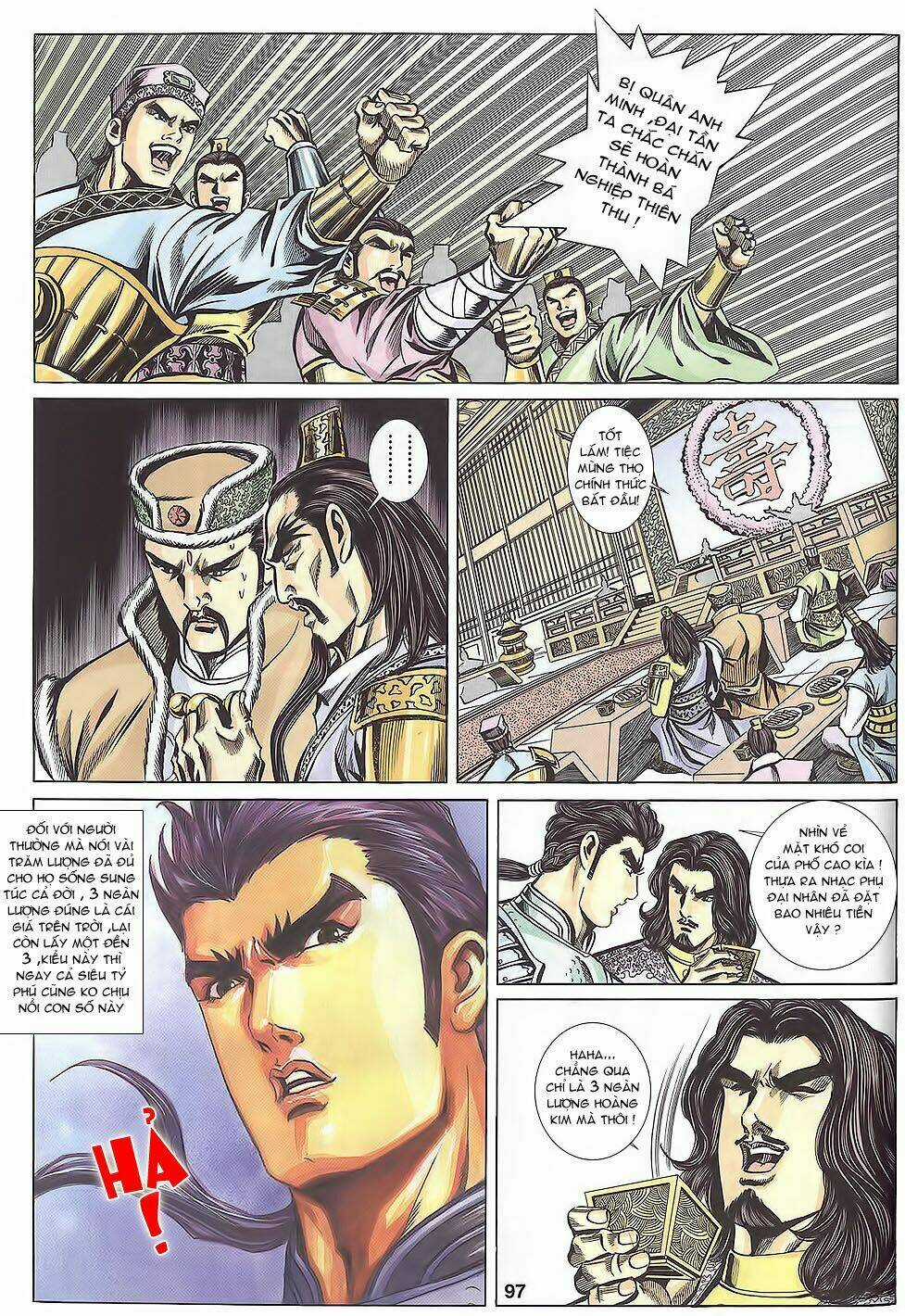 Tầm Tần Ký - Chapter 110 - Trang 10