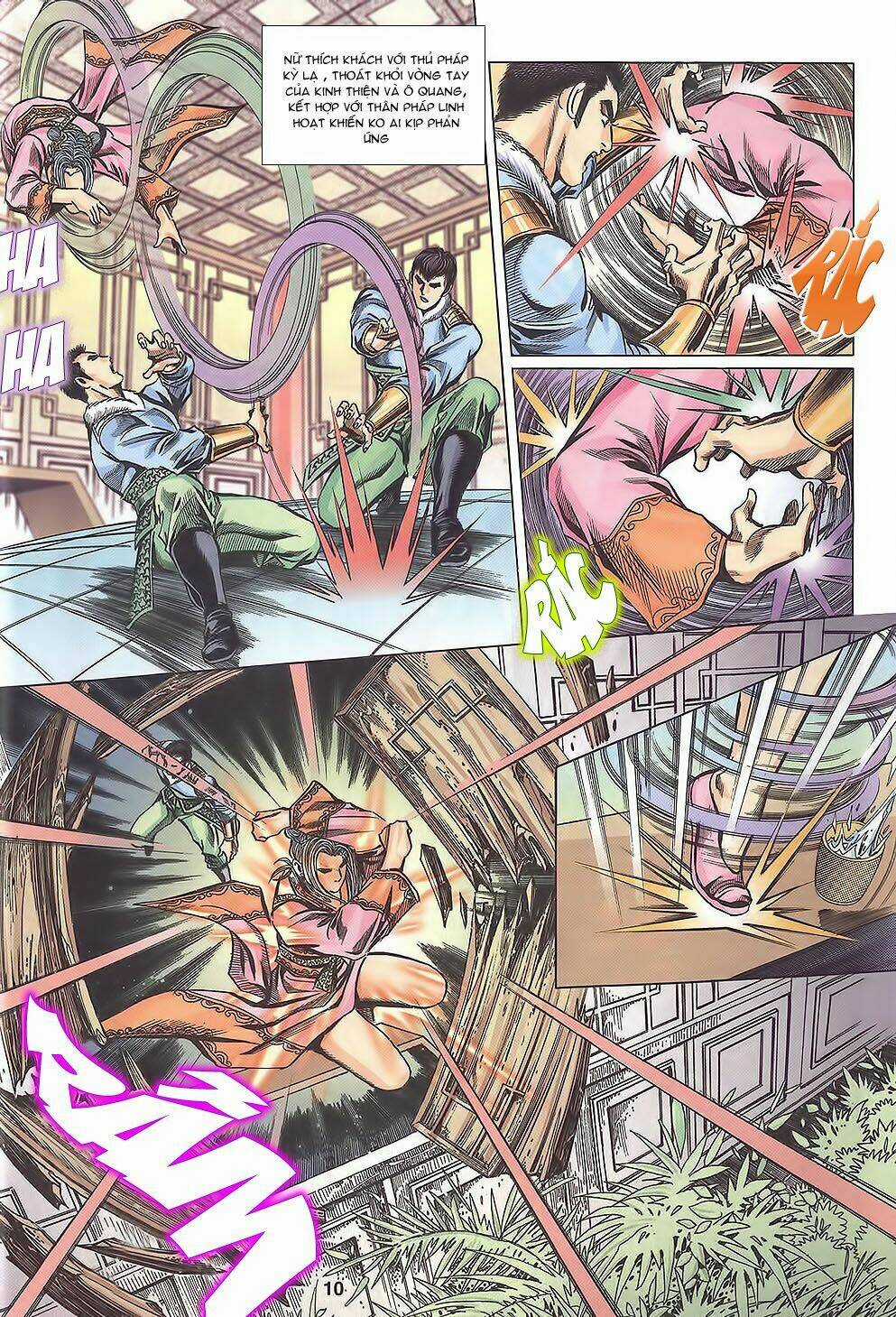 Tầm Tần Ký - Chapter 111 - Trang 11