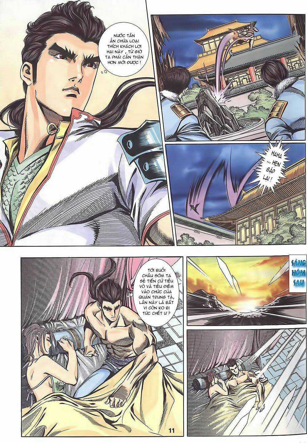 Tầm Tần Ký - Chapter 111 - Trang 12