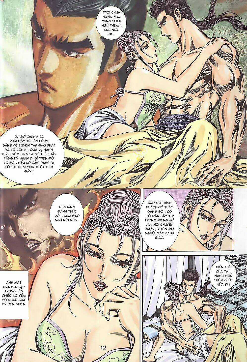 Tầm Tần Ký - Chapter 111 - Trang 13